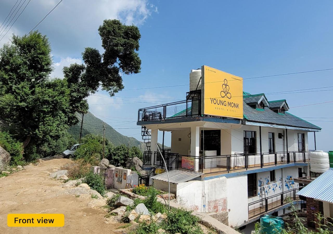 Young Monk Hostel&Cafe Dharamkot McLeod Ganj Exterior foto