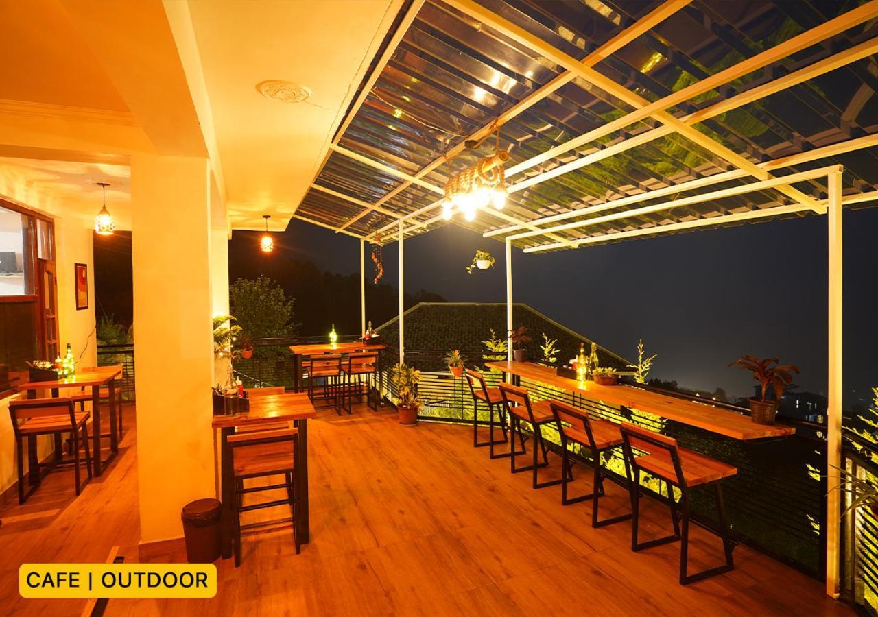 Young Monk Hostel&Cafe Dharamkot McLeod Ganj Exterior foto
